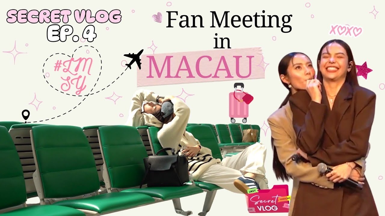 SECRET VLOG LMSY (ซีเคร็ท วล็อก ลูกหมีซอนญ่า) | EP.4 | [ENG SUB]