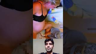 painful mother delivery newborn twins baby💖😘!pain can't explain #shorts #twins #trending #viral