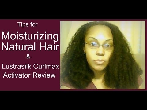 Natural Hair Tips: Lustrasilk Curlmax Curl Activator ...