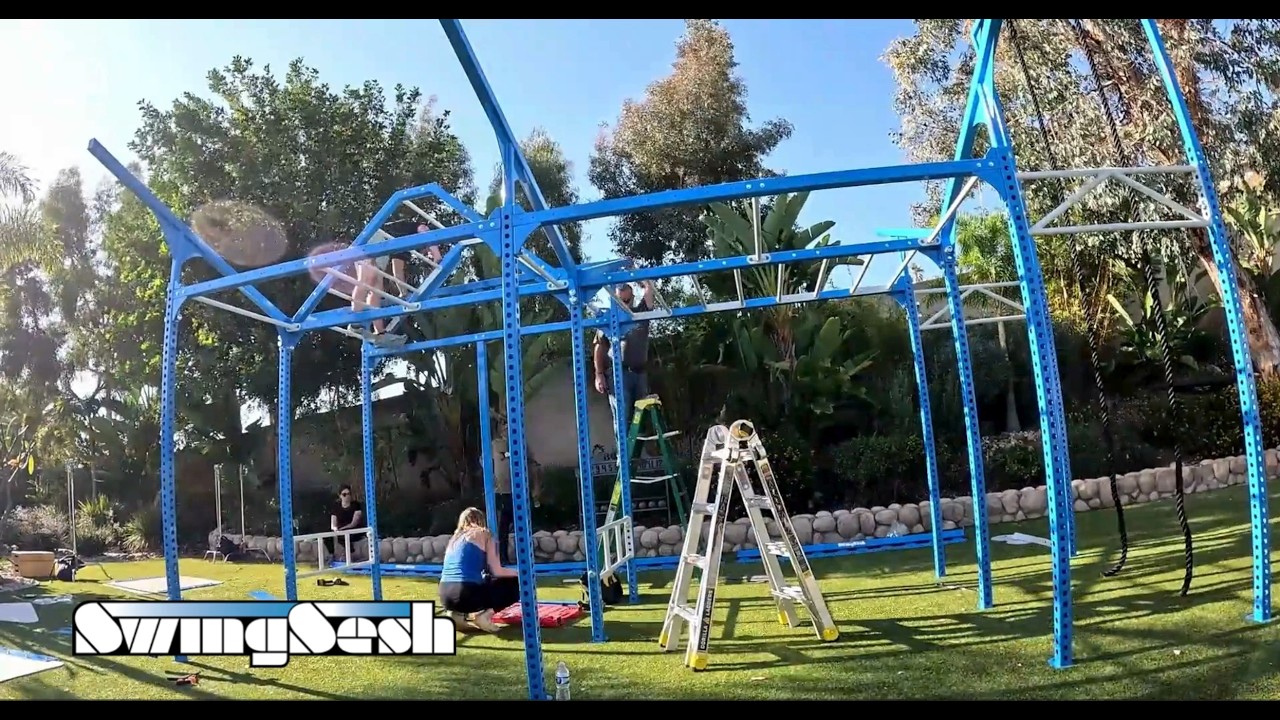 Backyard Ninja Training Rig | SwingSesh