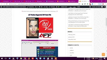 iTEL L5502 Frp Bypass Reset File Spd7731 8.1 only 16MB Pac File Without Box