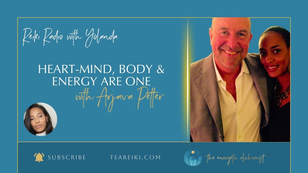 Frank Arjava Petter | Heart-Mind, Body and Energy Are One - YouTube