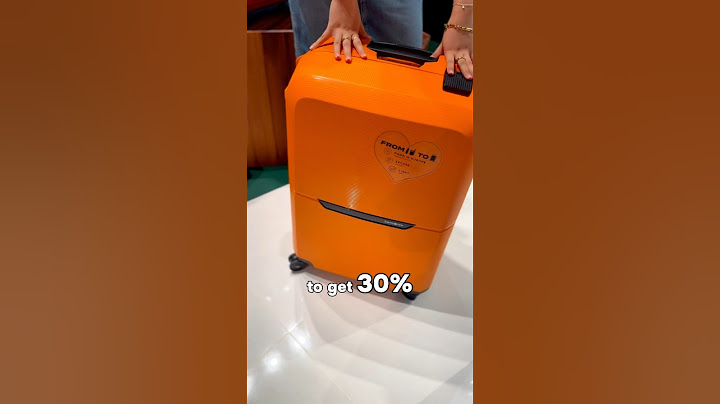 Stay sustainable with Samsonite Luggage #shorts #travel #samsonite