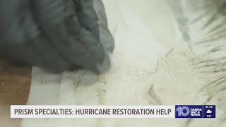 Hurricane restoration help with Prism Specialties