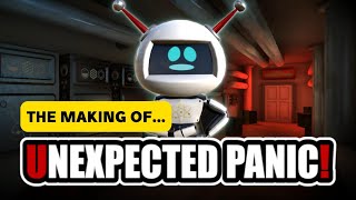 Making Unexpected Panic! Acerola Game Jam 0 - Unity Game Dev