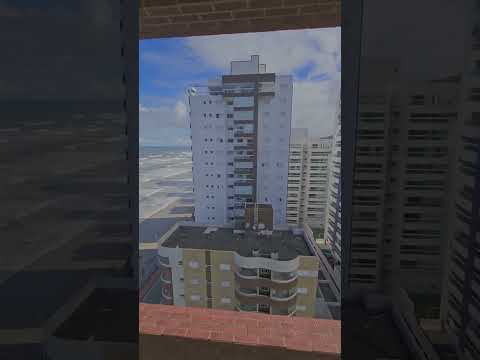 Vídeo do imóvel — Apartamento em Mongaguá, bairro Centro, excelente padrão, 2 dormitórios sendo 1 suíte, Residencial com lazer de frente para o mar...