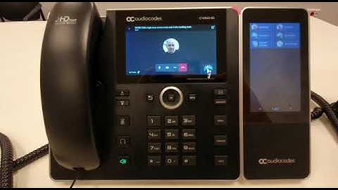 #C450HD Native #MicrosoftTeams #IPphone with expansion module support