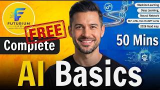 AI Complete OneShot Course for Beginners | Learn AI, ML & LLMs from Scratch