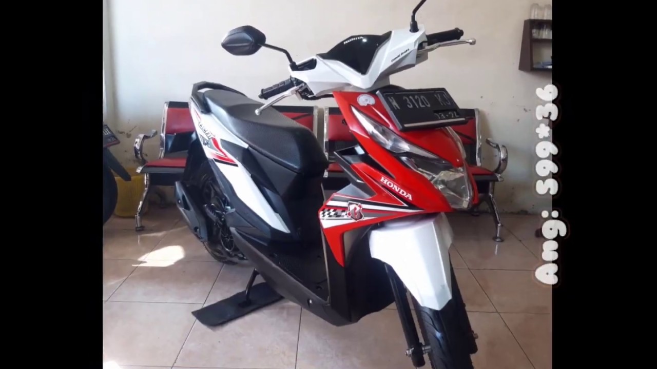  Motor  Bekas  Murah  Malang Beat  New Cbs Tahun 2019 YouTube