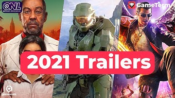 Gamescom 2021 Opening Night Live Trailers | Best Game Trailers 2021