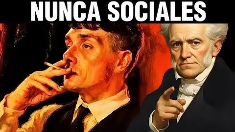 Cómo generar atracción, autoridad y magnetismo sin decir una palabra, según Schopenhauer