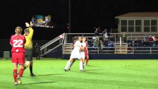 Women's Soccer Highlights vs. Ball State