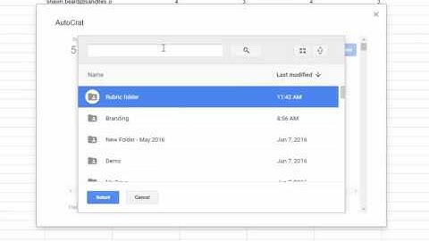 Creating a Rubric with Google Forms and Autocrat 3 0
