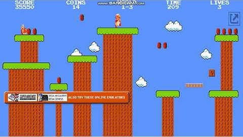 Super mario HTML5
