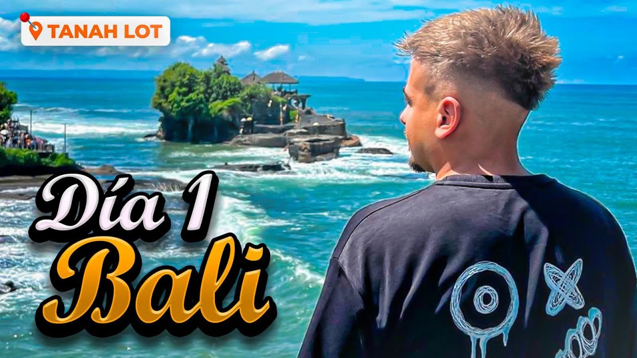 DÍA 1 EN BALI *El paraíso* 🏝️