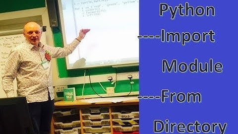 Python Easily Import Module From Directory