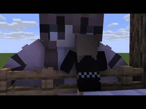 Giantess breast expansion #3 (Minecraft animation)