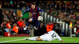 Lionel Messi - Humillando a grandes jugadores