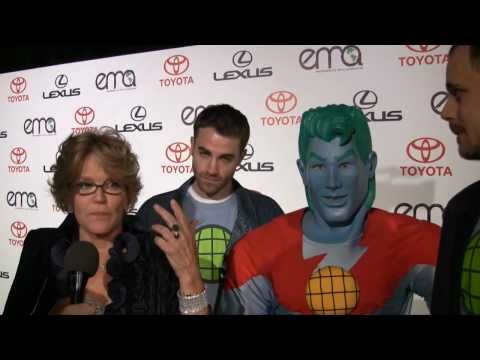 Barbara Pyle and Captain Planet Interviewed By Ken...