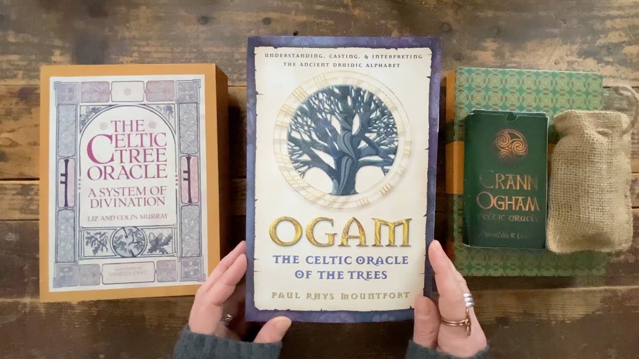 Celtic Series: Ogham Resources--Books  Decks - YouTube