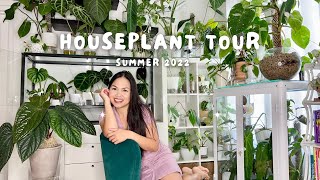 💚 Relaxing HOUSEPLANT TOUR Summer 2022 (Part 1) | 200+ Uncommon and RARE Plant Collection 💚