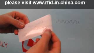Details Windshield RFID Tag Guide