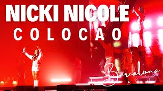 INCREÍBLE "COLOCAO" con NICKI NICOLE en Vivo - Alma Tour