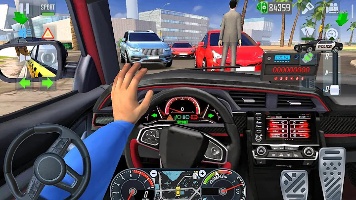 New Taxi Driver 3D - Yellow Cab Car City Driving Game 2026! Taxi Simulator Car Game Android Gameplay