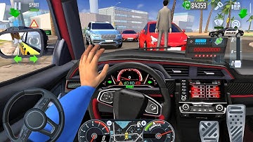 New Taxi Driver 3D - Yellow Cab Car City Driving Game 2026! Taxi Simulator Car Game Android Gameplay