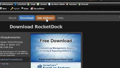 rocket dock installation