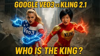 Veo3 vs Kling 2.1 – AI Video War Just Got Real!