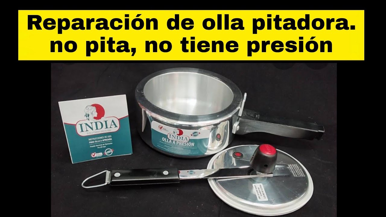 como reparar olla pitadora que no recoge presión #ollapitadora