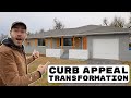 I spent 750 to gain 7500 in equity diy curb appeal transformation