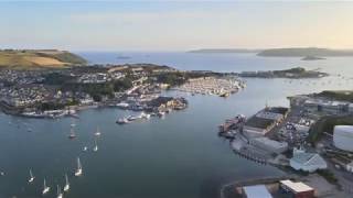 Saltram & Plymouth 4k Drone Footage