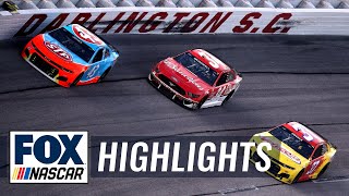 Goodyear 400 at Darlington | NASCAR ON FOX HIGHLIGHTS