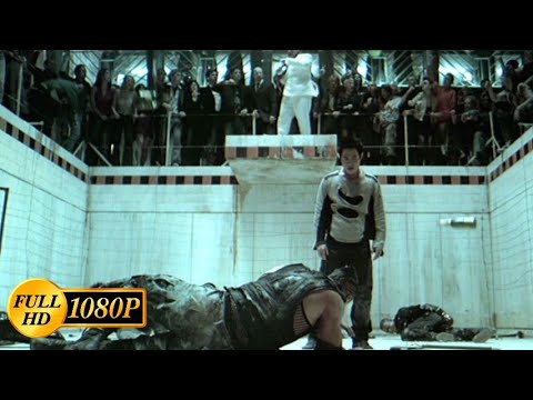 Jet Li entertaining