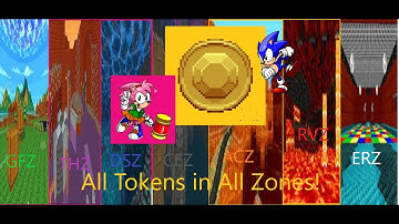 SRB2 v2.2: Tutorial! All Chaos Emerald tokens! All zones in the Story Mode (full paths) (Sonic, Amy)