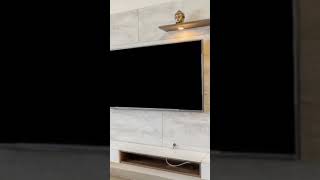 Tv unit design noahinterior interiordesign interiordesigner interiors