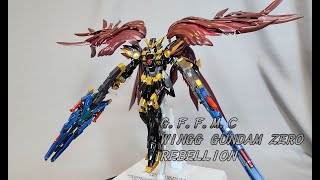 【開箱】G.F.F.M.C 飛翼鋼彈零式 叛亂 WING GUNDAM ZERO REBELLION Code Geass 反叛的魯路修