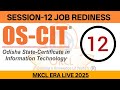OS-CIT Session 12 Q&A | Full Question Answer Explanation 2025