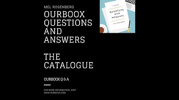 What is Ourboox? (Ourboox Tutorial Lesson No. 1)