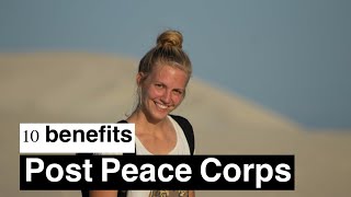 10 Post-Peace Corps Benefits | RPCV Perks
