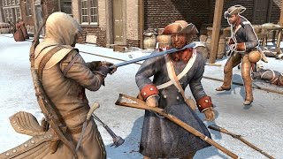 Assassin's Creed 3 Achilles Outfit Combat & Free Roam in New York Assassin's Creed 3 Achilles Outfit Combat & Free Roam in New York