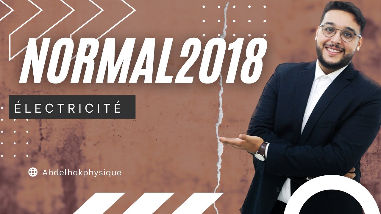 nationale normal Pc 2018 électricité PC