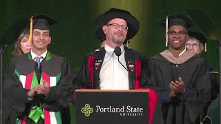 PSU Commencement 2025 – College of Liberal Arts &amp; Sciences Commencement Ceremony (Morning)