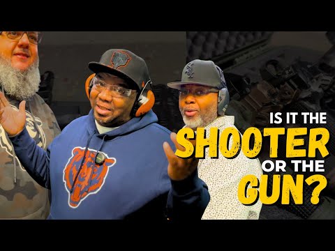 IS IT THE SHOOTER OR THE GUN?