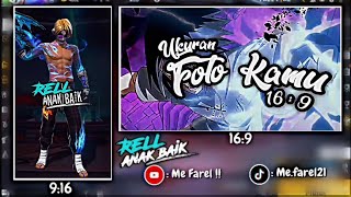 PRESET FF TERBARU😼||AISYA MUKA KAYAK KINGKONG🦍 ||DI BAWAH 5MB🙀🎶
