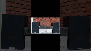 Discover the Stylish Stereo Setup #audiotechnique #retro #audiohacks #audiophile #amplifier #vintage