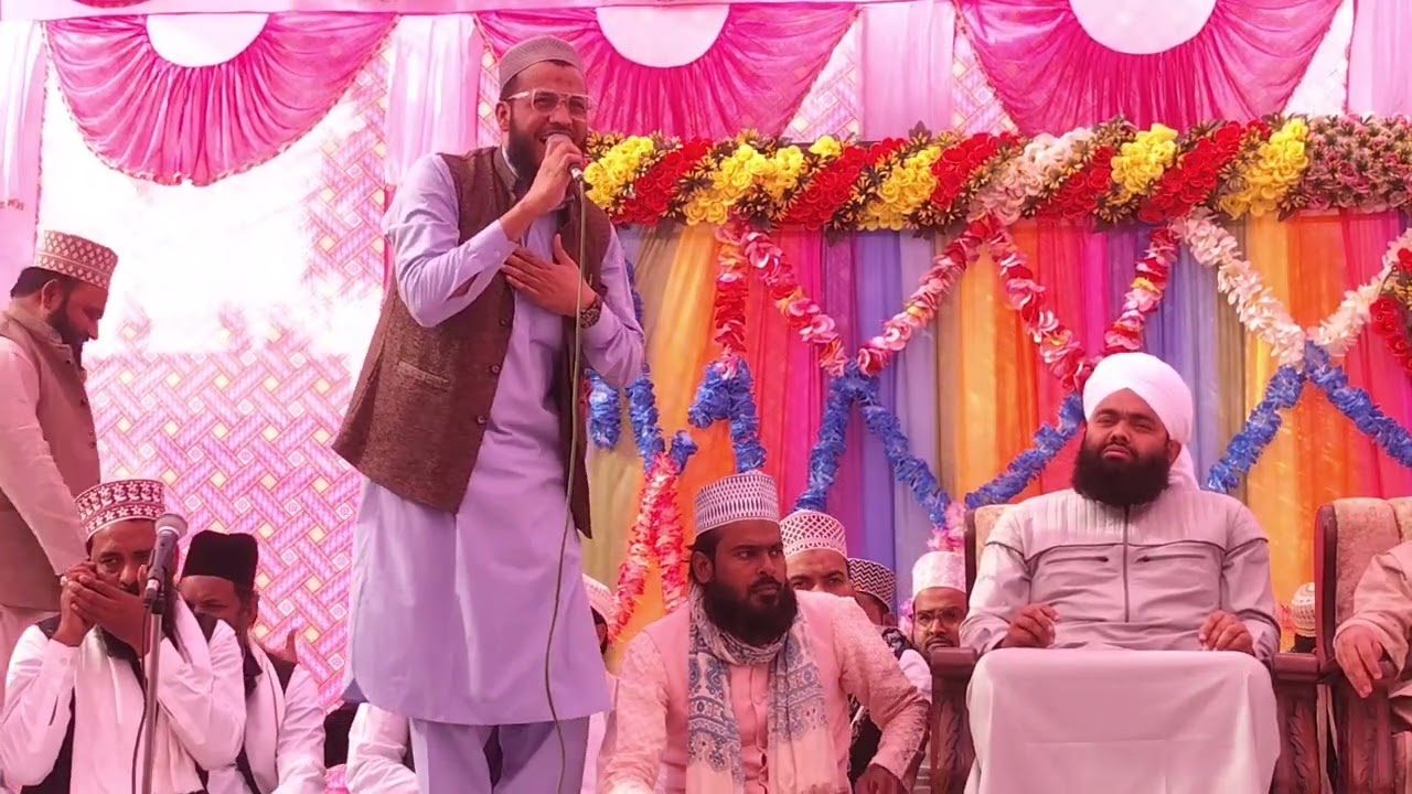 Amir Raza Udaipuri Ki Naat || नागलिया अकील में हंगामा ही हंगामा || New Kalam Lunch 2026