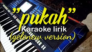 PUKAH | KARAOKE LIRIK (Gelenyu Version)